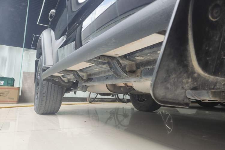 Used Tank 300 2021 Off-Road Edition 2.0T Conqueror Right Side Sill