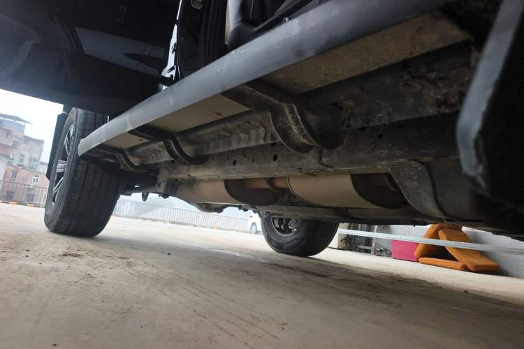 Used Tank 300 2021 Off-Road Edition 2.0T Conqueror Right Side Sill