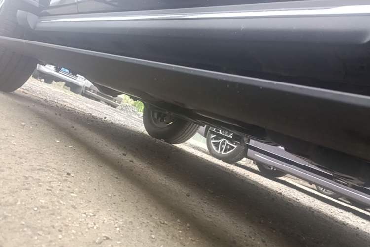 Used Tank 300 2021 City Edition 2.0T—Truly Stylish Right Side Sill