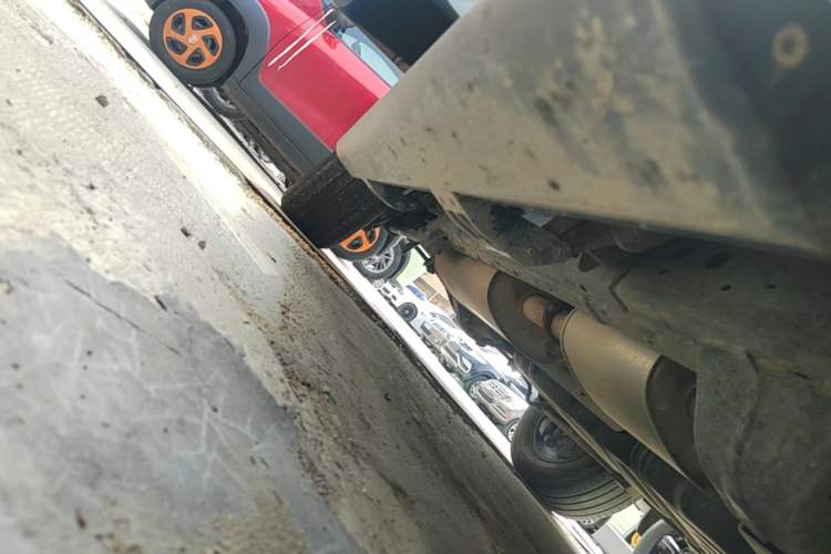 Used Tank 300 2021 City Edition 2.0T—Truly Stylish Right Side Sill