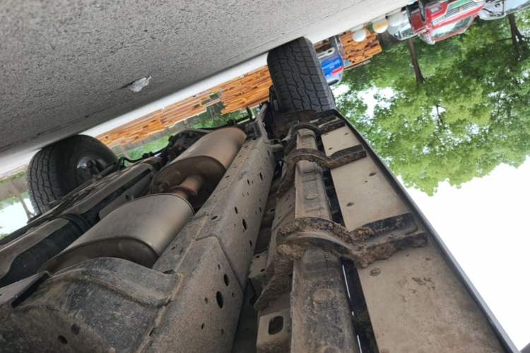 Used Tank 300 2021 Off-Road Edition 2.0T Challenger Right Side Sill