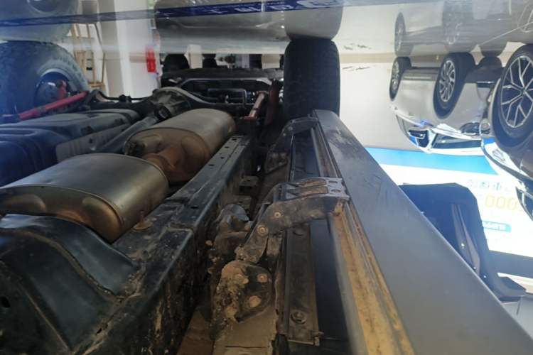 Used Tank 300 2021 City Edition 2.0T—Truly Stylish Right Side Sill