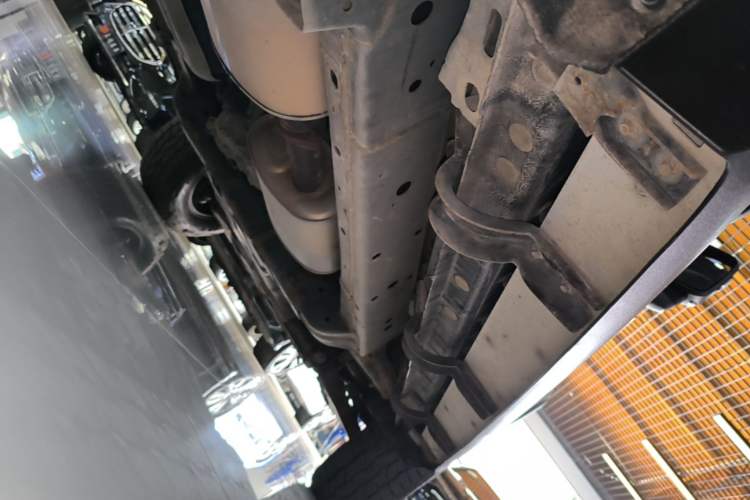 Used Tank 300 2021 Off-Road Edition 2.0T Conqueror Right Side Sill