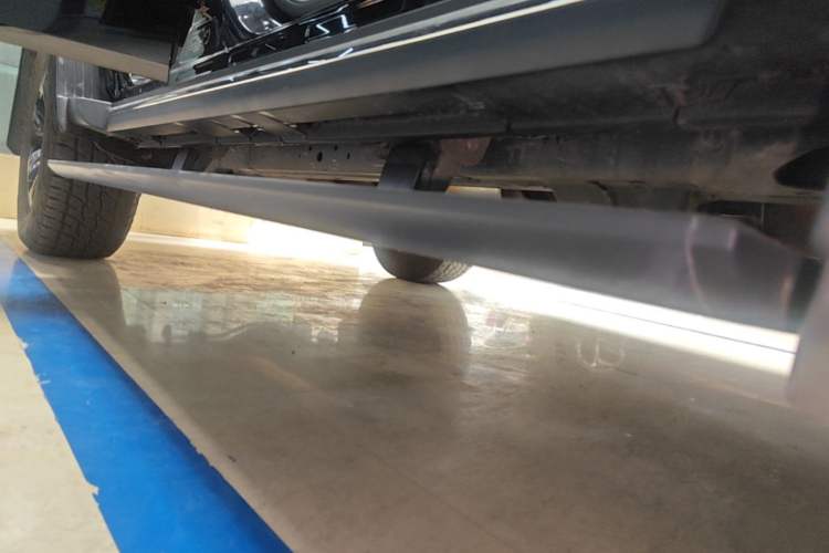 Used Tank 300 2021 City Edition 2.0T—Truly Stylish Right Side Sill