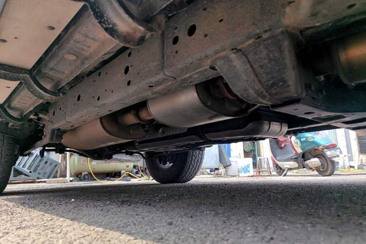 Used Tank 300 2021 Off-Road Edition 2.0T Challenger Right Side Sill