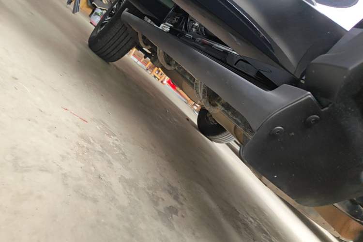 Used Tank 300 2021 Off-Road Edition 2.0T Challenger Right Side Sill