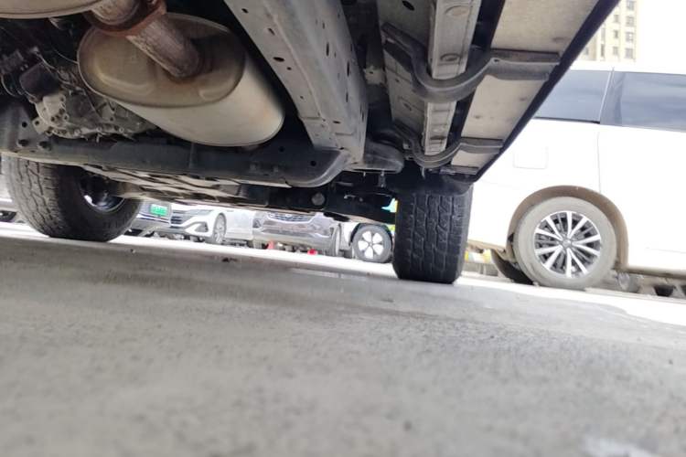 Used Tank 300 2021 Off-Road Edition 2.0T Conqueror Right Side Sill