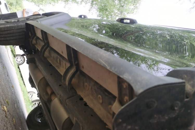 Used Tank 300 2021 Off-Road Edition 2.0T Conqueror Right Side Sill