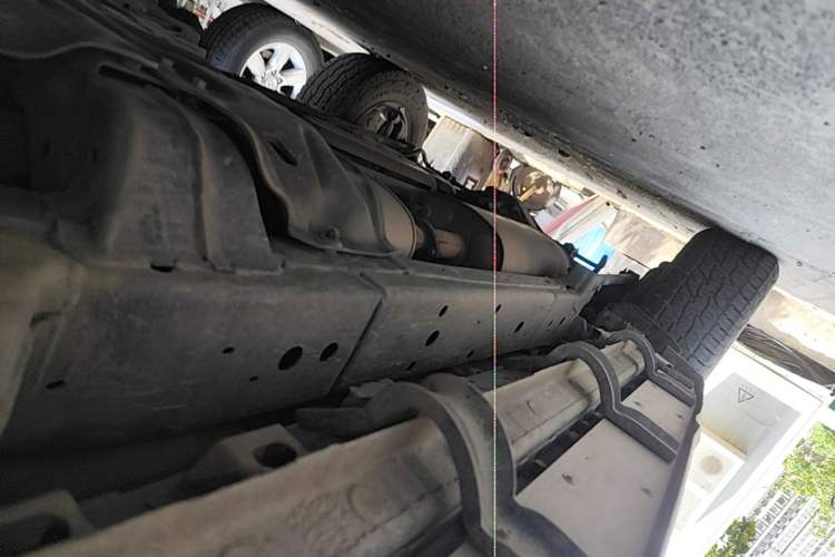 Used Tank 300 2021 Off-Road Edition 2.0T Challenger Right Side Sill