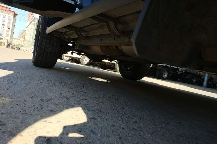 Used Tank 300 2021 Off-Road Edition 2.0T Conqueror Right Side Sill