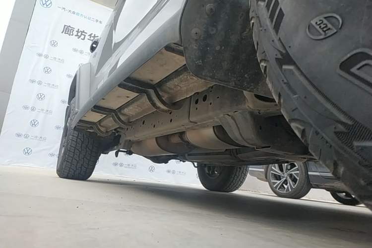 Used Tank 300 2021 Off-Road Edition 2.0T Conqueror Right Side Sill