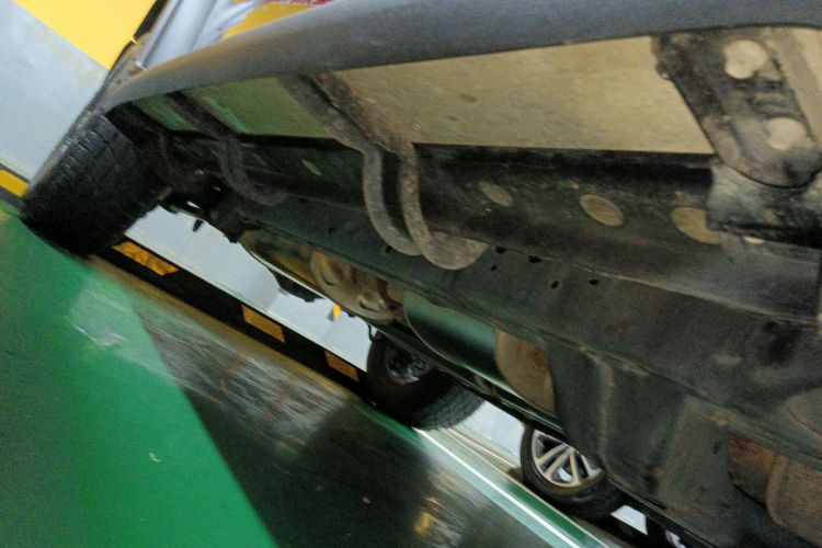 Used Tank 300 2021 Off-Road Edition 2.0T Conqueror Right Side Sill