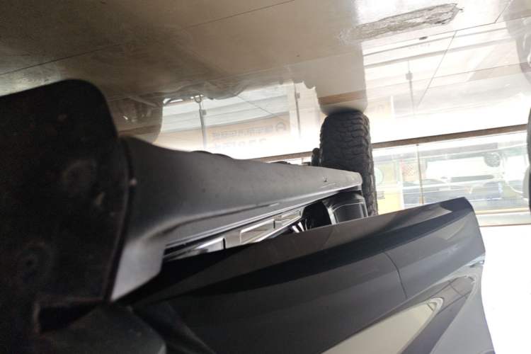Used Tank 300 2021 Off-Road Edition 2.0T Conqueror Right Side Sill
