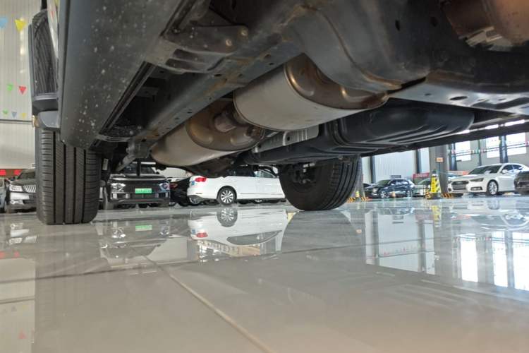 Used Tank 300 2021 City Edition 2.0T—Truly Stylish Right Side Sill