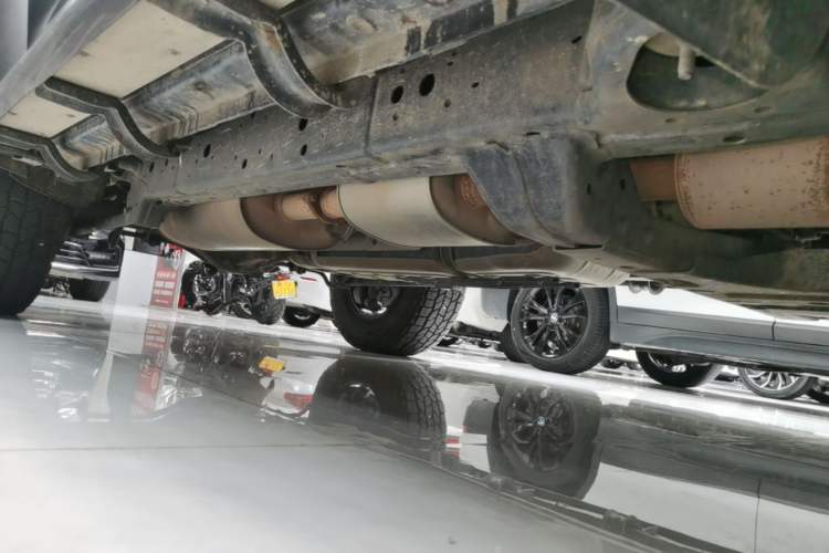 Used Tank 300 2021 Off-Road Edition 2.0T Conqueror Right Side Sill