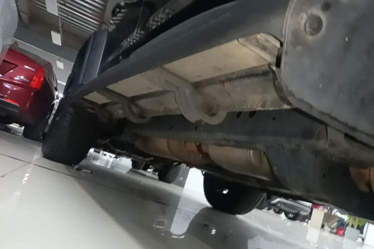 Used Tank 300 2021 Off-Road Edition 2.0T Conqueror Right Side Sill