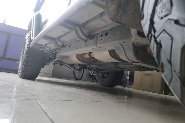Used Tank 300 2021 Off-Road Edition 2.0T Conqueror Right Side Sill