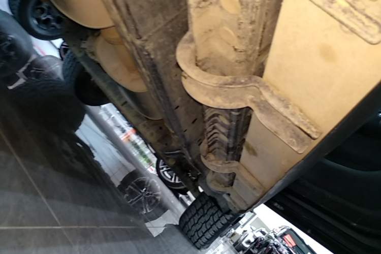 Used Tank 300 2021 Off-Road Edition 2.0T Conqueror Right Side Sill