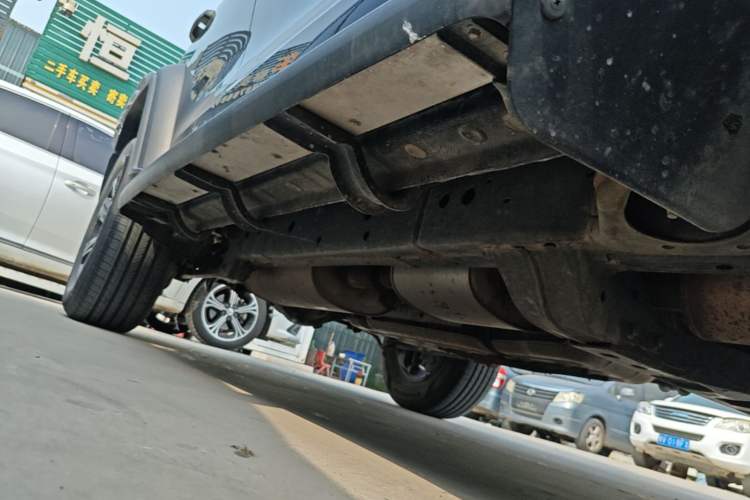 Used Tank 300 2021 Off-Road Edition 2.0T Challenger Right Side Sill