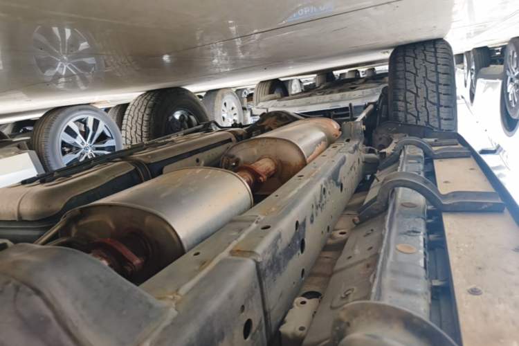 Used Tank 300 2021 Off-Road Edition 2.0T Conqueror Right Side Sill