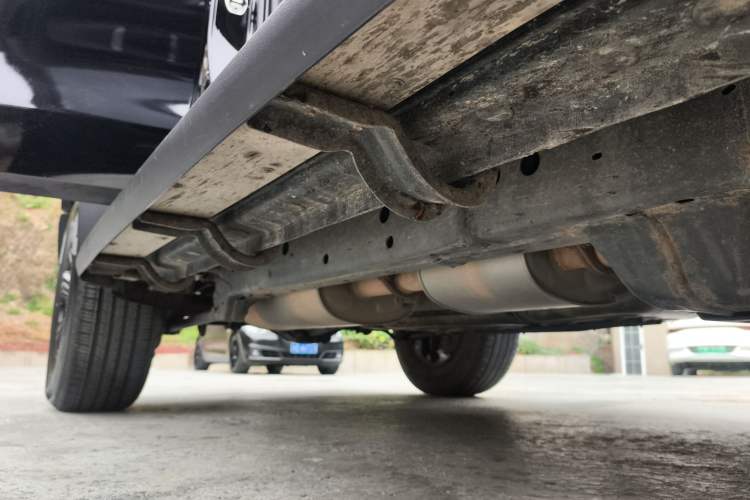 Used Tank 300 2021 Off-Road Edition 2.0T Challenger Right Side Sill