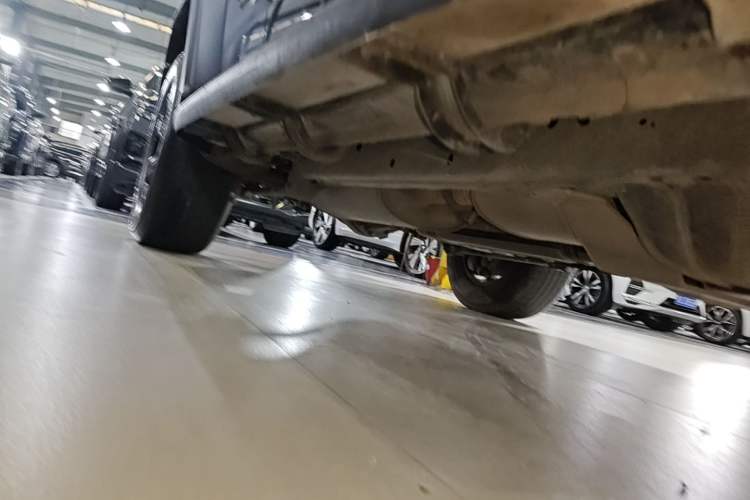 Used Tank 300 2021 Off-Road Edition 2.0T Challenger Right Side Sill