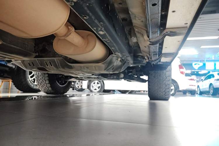 Used Tank 300 2021 Off-Road Edition 2.0T Conqueror Right Side Sill