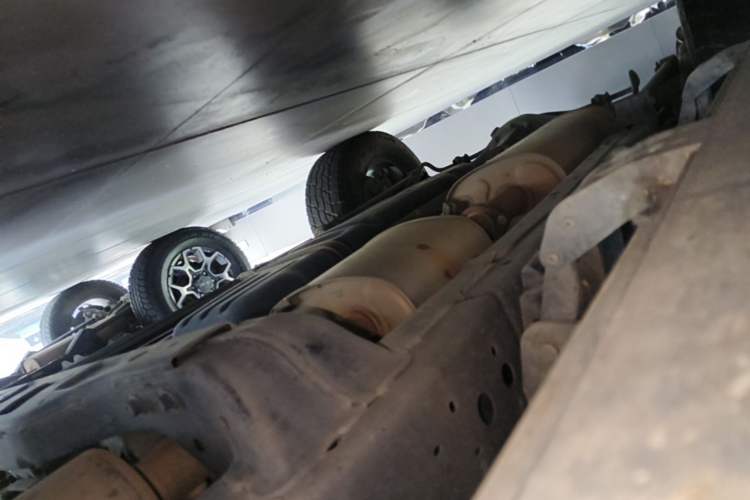 Used Tank 300 2021 City Edition 2.0T My Vision Model Right Side Sill