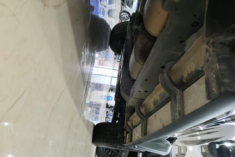 Used Tank 300 2021 Off-Road Edition 2.0T Conqueror Right Side Sill
