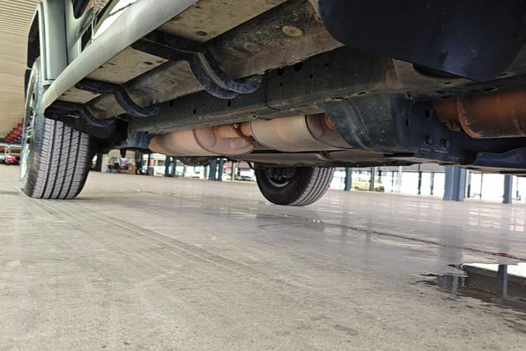 Used Tank 300 2021 Off-Road Edition 2.0T Conqueror Right Side Sill