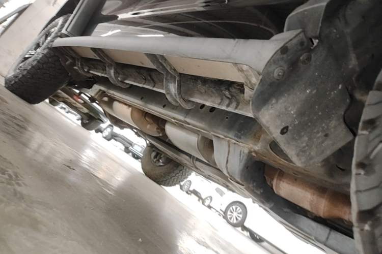 Used Tank 300 2021 Off-Road Edition 2.0T Conqueror Right Side Sill