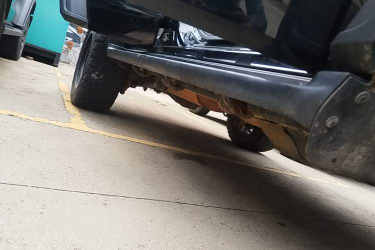 Used Tank 300 2021 Off-Road Edition 2.0T Conqueror Right Side Sill