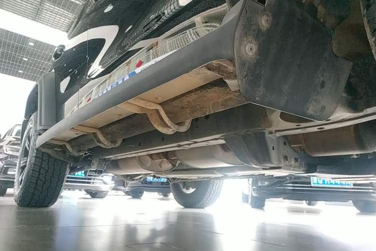 Used Tank 300 2021 Off-Road Edition 2.0T Conqueror Right Side Sill
