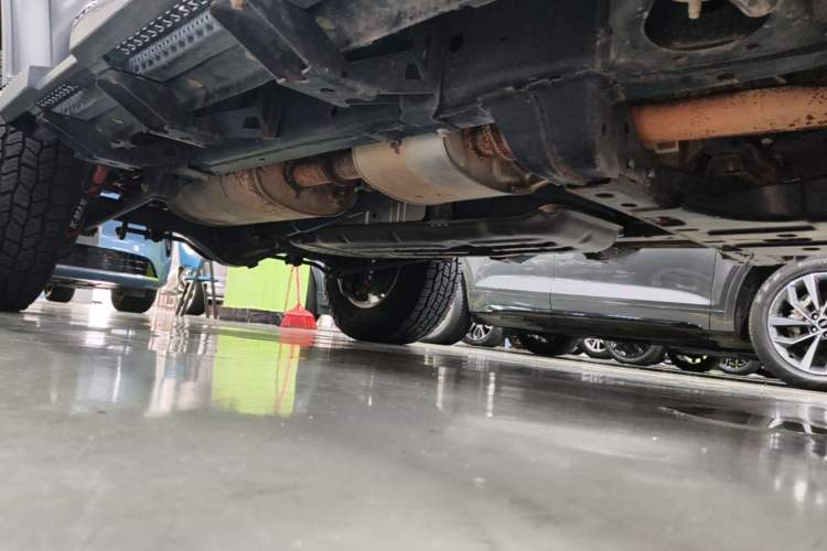 Used Tank 300 2021 Off-Road Edition 2.0T Conqueror Right Side Sill