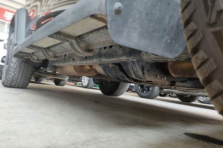 Used Tank 300 2021 Off-Road Edition 2.0T Conqueror Right Side Sill