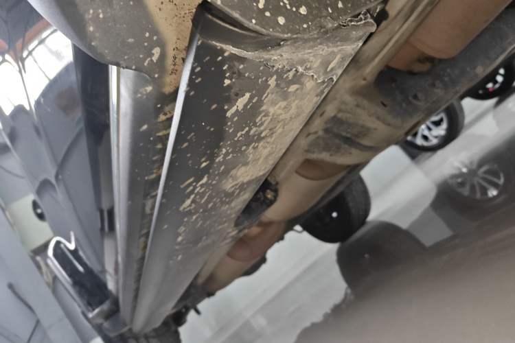 Used Tank 300 2021 City Edition 2.0T—Truly Stylish Right Side Sill