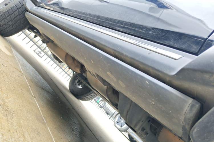 Used Tank 300 2021 City Edition 2.0T—Truly Stylish Right Side Sill