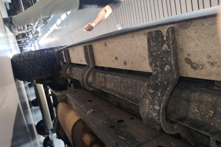 Used Tank 300 2021 Off-Road Edition 2.0T Conqueror Right Side Sill