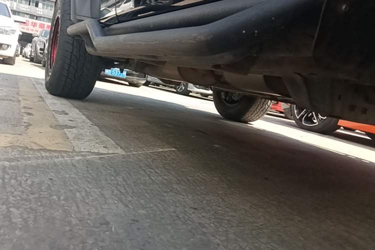 Used Tank 300 2021 Off-Road Edition 2.0T Challenger Right Side Sill