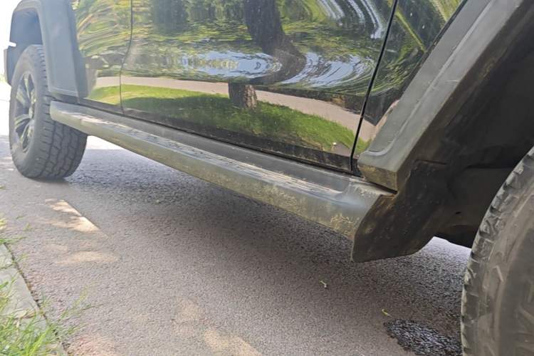 Used Tank 300 2021 Off-Road Edition 2.0T Conqueror Right Side Sill