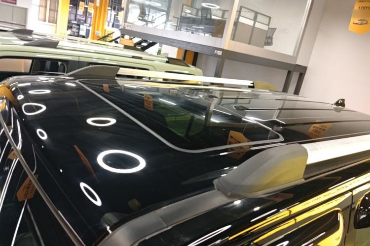 Used Tank 300 2021 City Edition 2.0T—Truly Stylish Roof