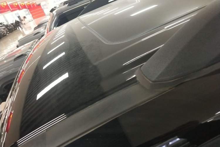 Used Tank 300 2021 City Edition 2.0T—Truly Stylish Roof