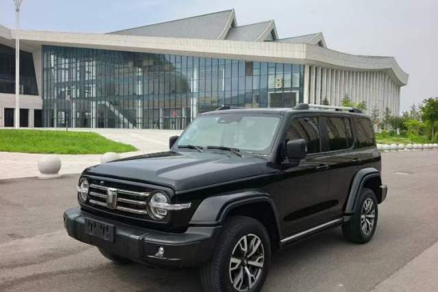 Used Tank 300 2021 City Edition 2.0T—Truly Stylish