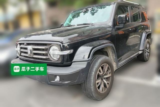 Used Tank 300 2021 City Edition 2.0T—Truly Stylish
