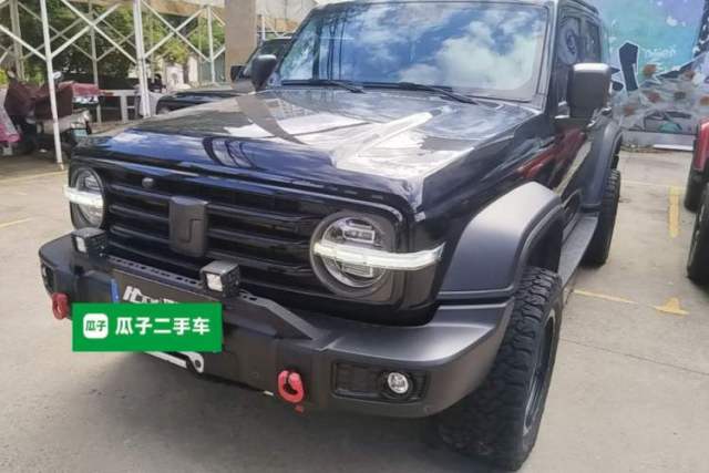 Used Tank 300 2021 Off-Road Edition 2.0T Conqueror
