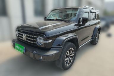 Used Tank 300 2021 City Edition 2.0T—Truly Stylish