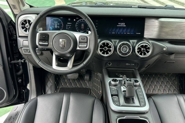 Used Tank 300 2021 Off-Road Edition 2.0T Conqueror Steering Wheel