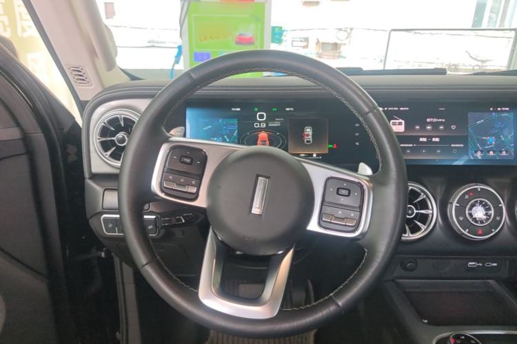 Used Tank 300 2021 Off-Road Edition 2.0T Conqueror Steering Wheel