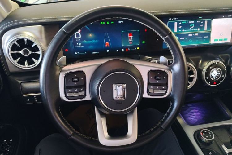 Used Tank 300 2021 Off-Road Edition 2.0T Conqueror Steering Wheel