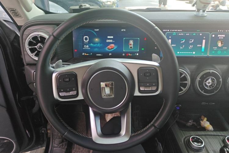 Used Tank 300 2021 Off-Road Edition 2.0T Conqueror Steering Wheel